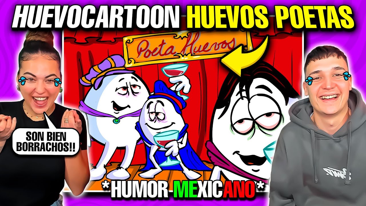 MIS SOBRINOS REACCIONAN a HUEVOS POETAS *HUEVOCARTOON*😂🇲🇽 HUMOR MEXICANO