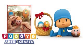 Pocoyó En Español - Arts & Crafts Huevos De Pascua Caricaturas Y Dibujos Animados Para Niños