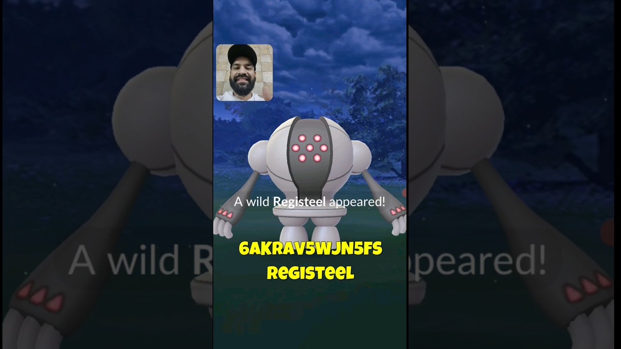Free Regirock, Regice & REGISTEEL in Pokémon GO | Claim Now!
