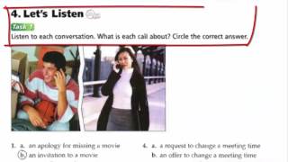 Bài nghe số 19 : giáo trình Tactics for listening