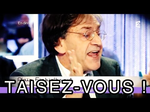 FINKIELKRAUT REMIX TAISEZ-VOUS