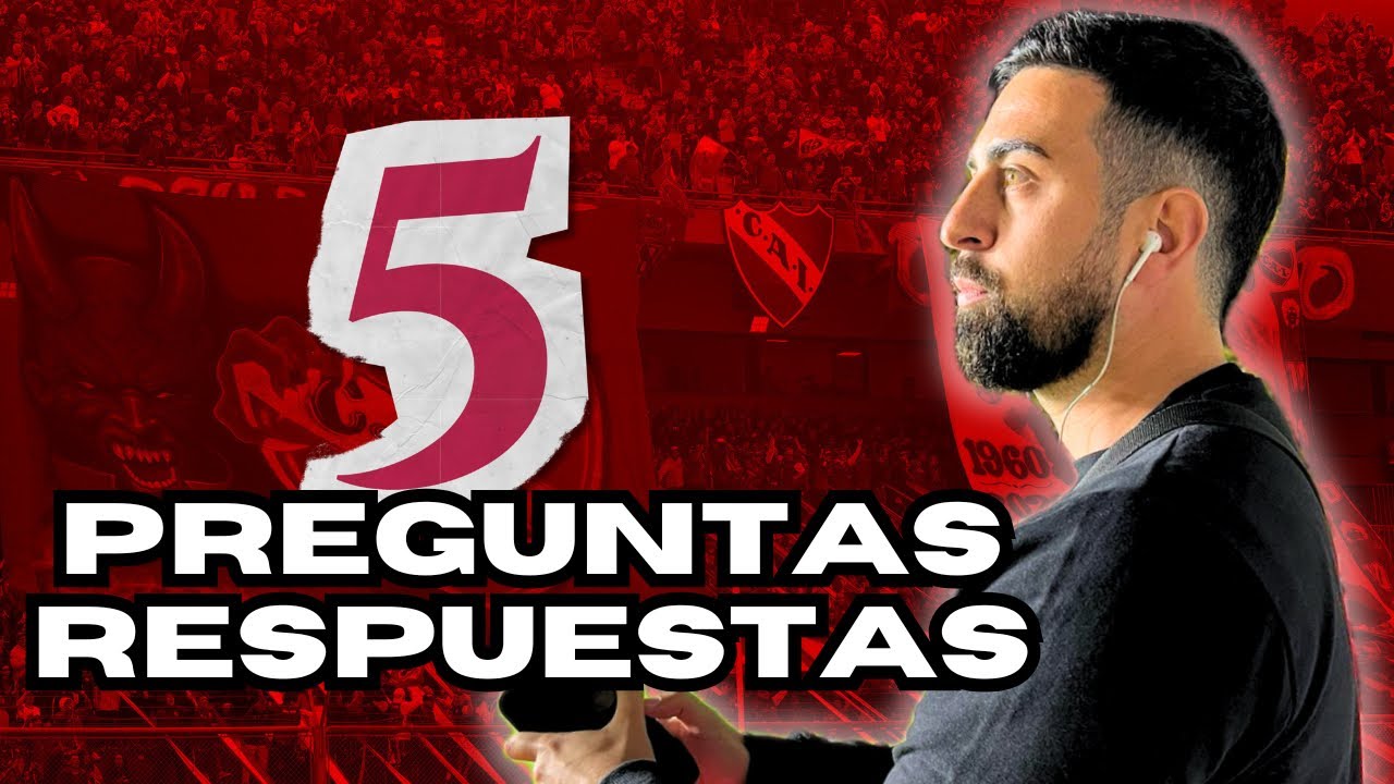 5️⃣x5️⃣ COLEGIO / VENTA ÁVALOS / PARMO / RELACIÓN DT Y PLANTEL / MONTIEL | Info de #Independiente