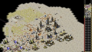 C&C Red Alert 2 Megapack Challenge 1v7 - The Great Divide by Ansatsu - Yuri - Random