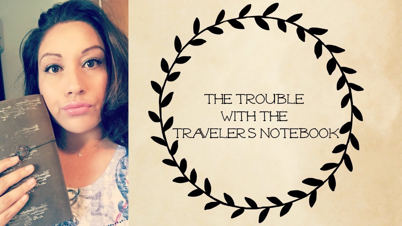 Why I'm Leaving the Traveler's Notebook Behind - YouTube