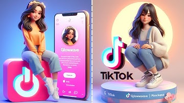 How to create 3D AI Social media Images | Ai Portraits Trend 2024 | Bing image creator tutorial free