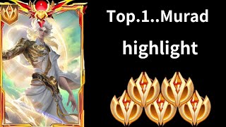 Tổng Hợp Những Pha Top.1..Murad Highlight Hay |Tik Tok Liên Quân| Trần legend