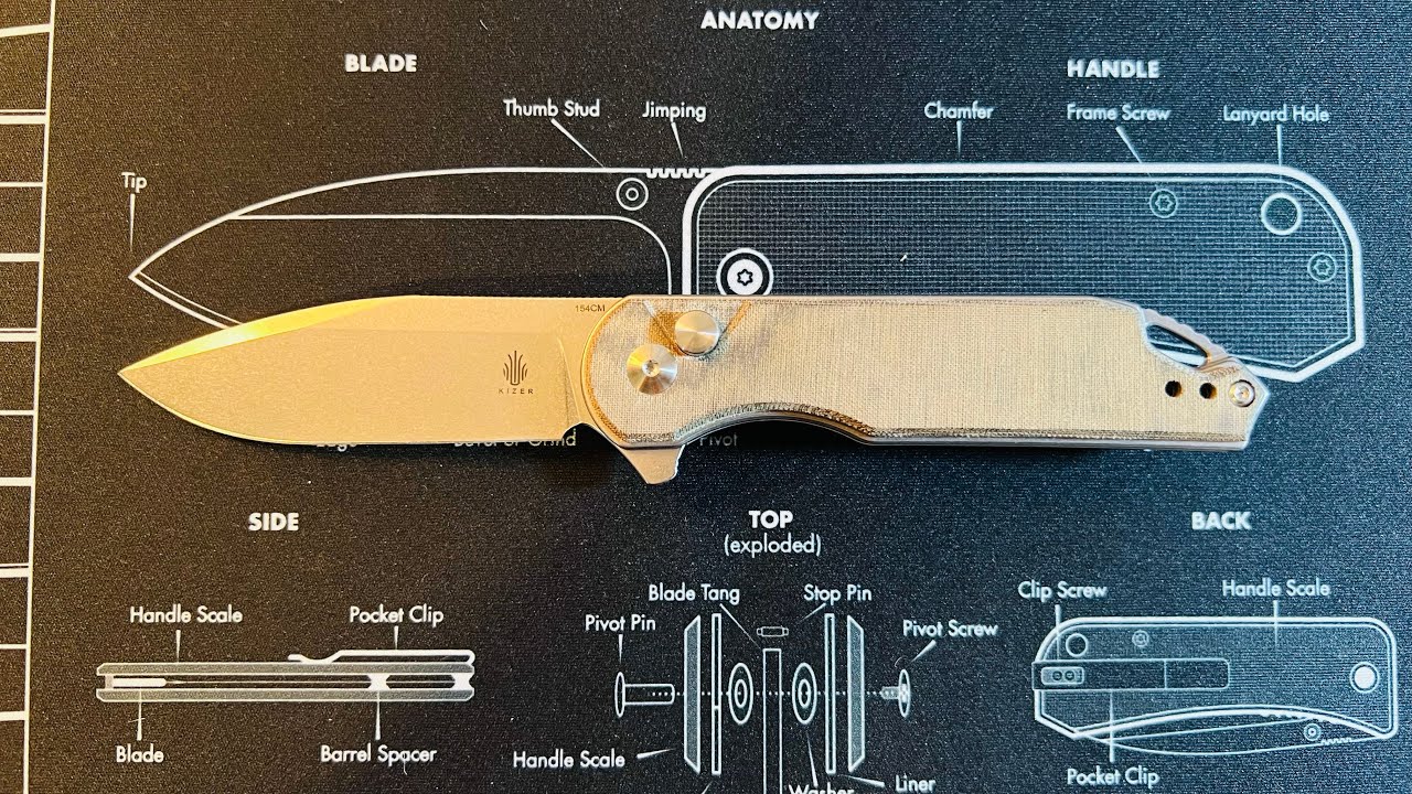 Kizer Assassin Unboxing and review! YouTube