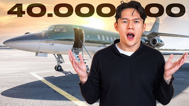 OVERRASKER BEDSTE VEN MED PRIVATFLY TIL 40.000.000 KR!