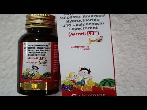 Video: Ascoril - Instructions, Use For Children, The Price Of Tablets, Analogues