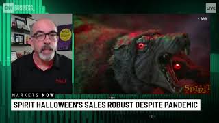 Spirit Halloween CEO: Pandemic hasn't ruined Halloween
