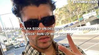 Bad Bunny - Antes Que Se Acabe (Letra)