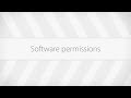 Software permissions /Paxton10 system users tutorial/