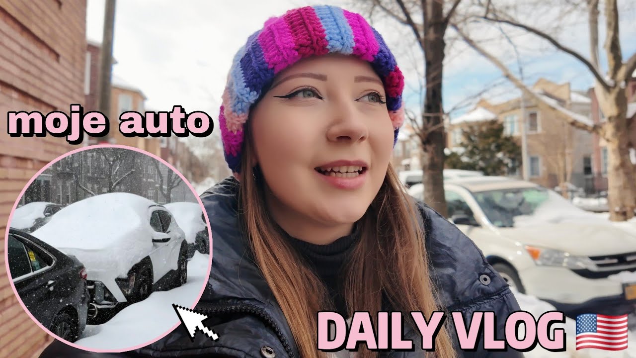 ZIMA DZIESIĘCIOLECIA W NOWYM JORKU ❄️🗽