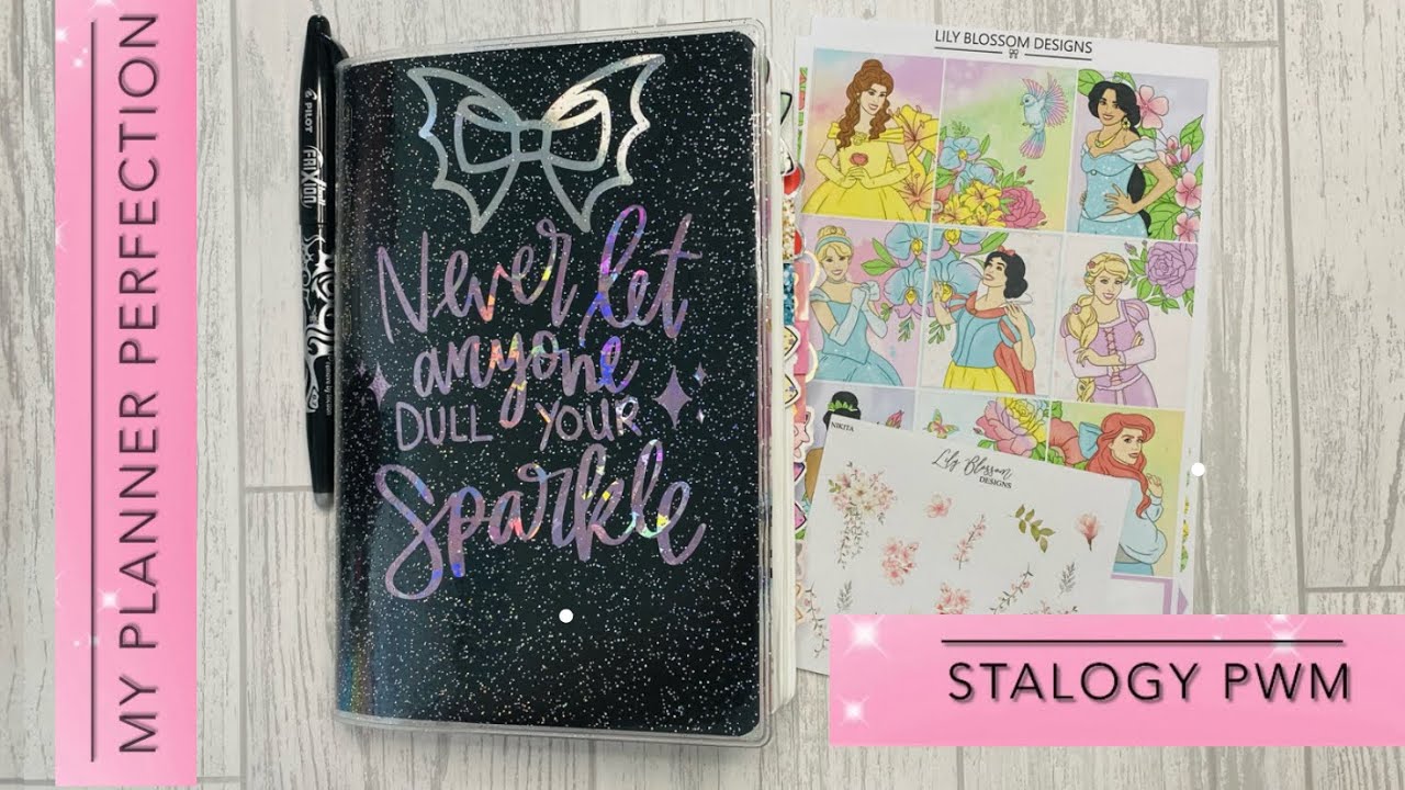B6 Stalogy Plan With Me | My Planner Perfection - YouTube