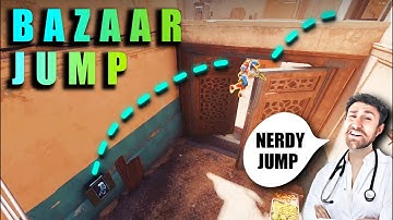 Skill JUMP - Doors to Bridge - BAZAAR  |  Halo INFINITE Multiplayer TIPS