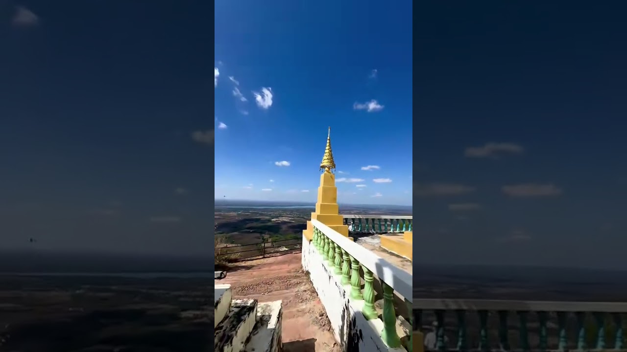 Naka Cave, Chedi and Big Buddha #thailand #buengkan