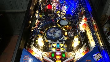 flipper pinball Apollo 13 Sega 100% led +super led mod