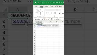 Serial numbers trick #excel #exceltips #excelformula #exceltricks #excelshortcuts #excelshortcuts