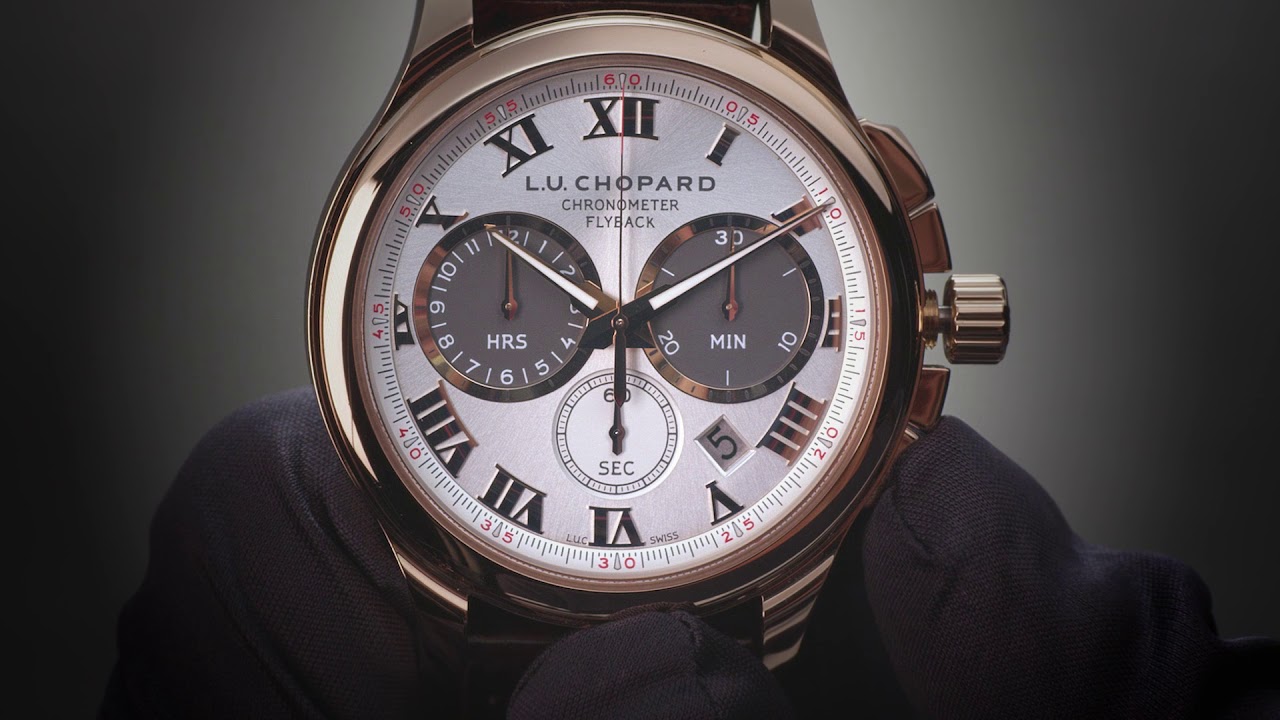 chopard luc chronograph