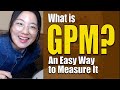 Easy Way to Measure Water Flow. What is GPM? First Step to Save Water while Saving the Planet.