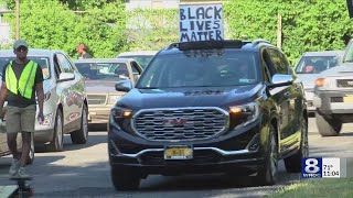 Parade, vigil held in support of Black Lives Matter in 19th Ward