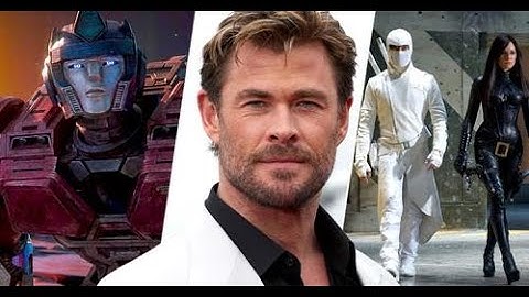 Chris Hemsworth in talks to star in Transformers/G.I  Joe Crossover for Paramount!