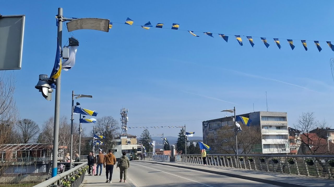 Dan nezavisnosti Bosne i Hercegovine. Sanski Most