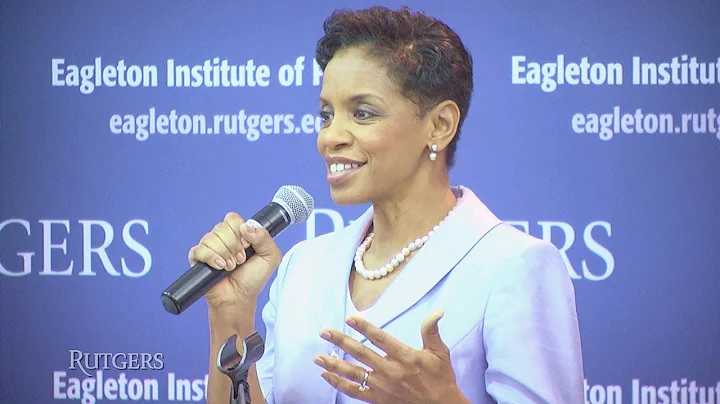 Donna Edwards at Center for American Women and Pol...