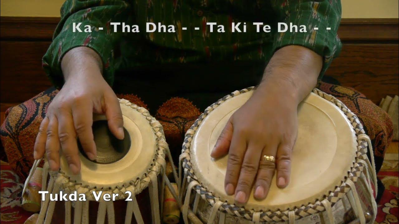 50 Lessons for Tabla Lesson 47 Tisra Jati Tukda & Chakradaar 2