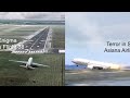 British Airways Flight 38/Asiana Airlines Flight 214 - Crash Animations (3000 Views!)