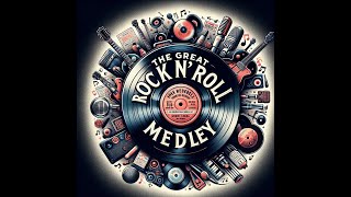 THE GREAT ROCK N' ROLL MEDLEY - MELO D - PERFORMED LIVE - OFFICIAL VIDEO