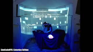emptyflash livecoded A/V performance | Caturday Algorave @wondervillenyc Net Worth