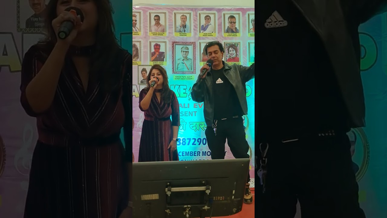 Dev and swapnali cover jaaneman jaaneman..... Neetu and priy Darshan Deewana hua baadal... please ..