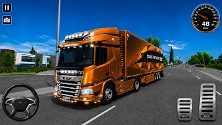 Heavy Truck Transport 3D Game | US Truck Driving Simulator 2026 | Cargo Truck Gameplay | Android screenshot 2