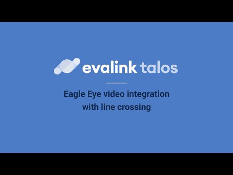 Eagle Eye - evalink talos integration