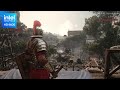 Ryse Son of Rome on intel HD 4600 (FPS benchmark)