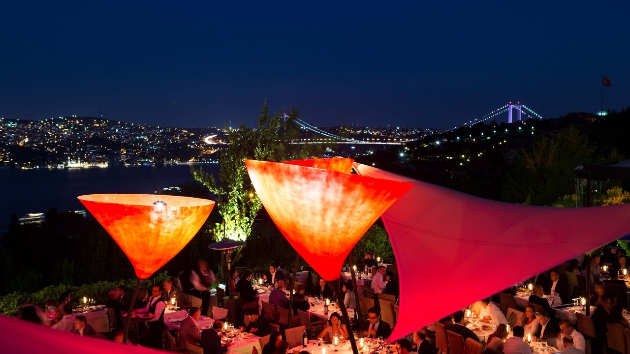 taart Geelachtig Leidinggevende SUNSET Grill & Bar, Istanbul - YouTube