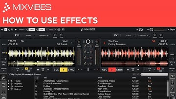 Cross DJ 2 Tutorial: How to use Effects