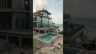 This Beach Transformation Is Unreal 🌴✨