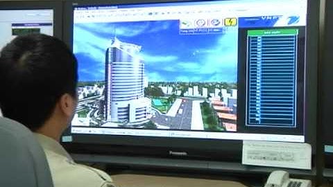 PMC-Quản lý tòa nhà thông minh để tiết kiệm năng lượng- VTC2