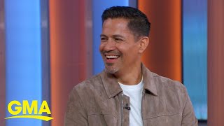 Actor Jay Hernandez stars in new inspirational film based on true story