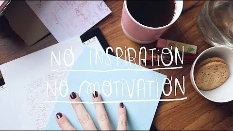 in the search of inspiration and motivation ~ Fran...