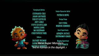 Super Monsters Credits With Treehouse TV Screenbag Super Monsters Credits With Treehouse TV Screenbag