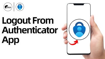 Hoe u zich afmeldt bij de Microsoft Authenticator-app