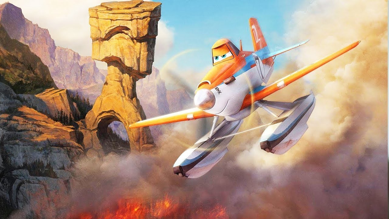 Planes Fire  Rescue Full Movie in English