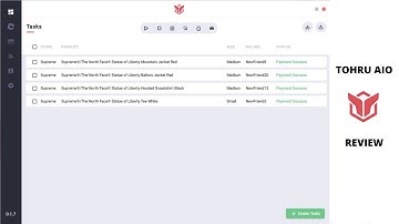 BOT REVIEW | TOHRU AIO