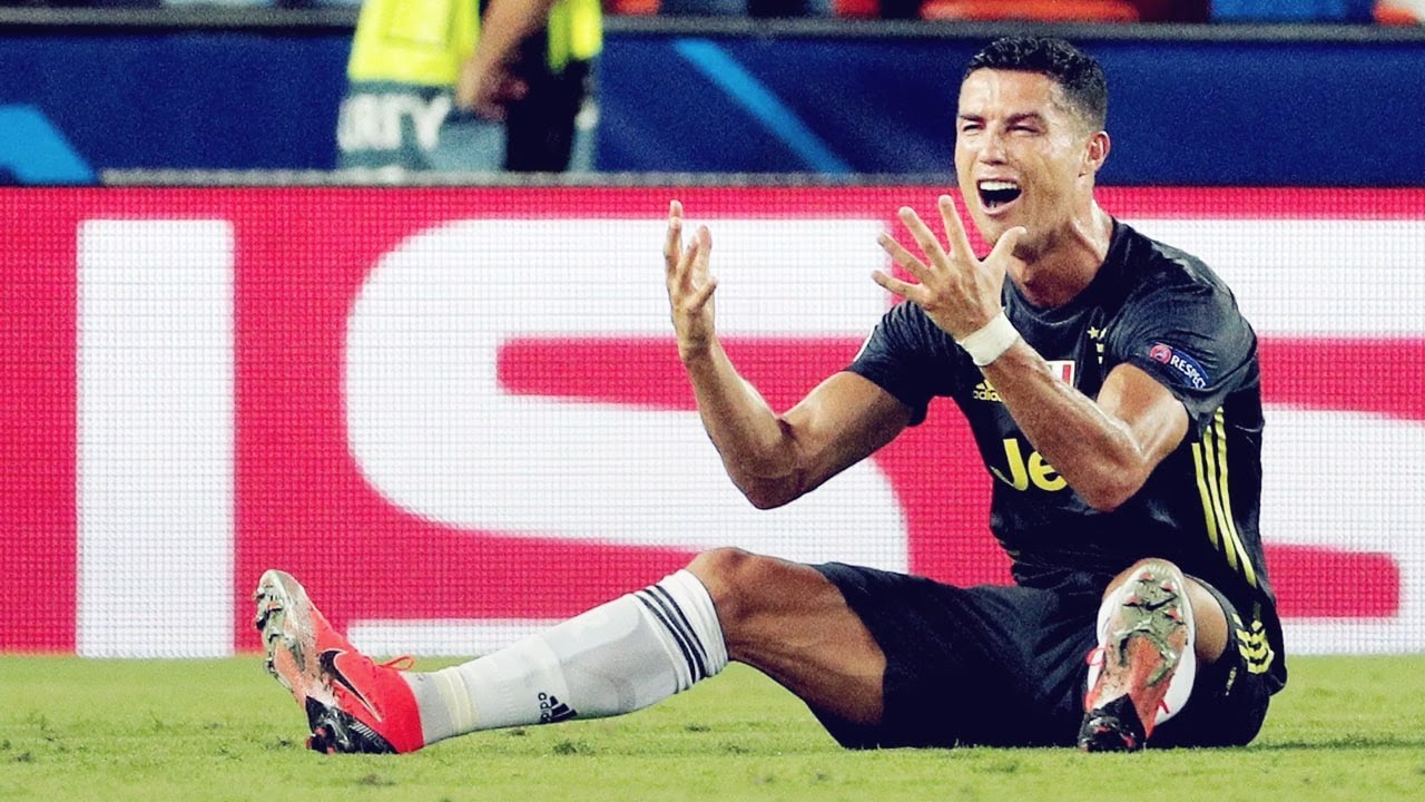 Cristiano Ronaldo's 11 red cards | Oh My Goal