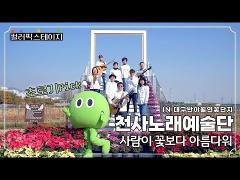 [컬러픽스테이지] 잘봐 엄마아빠 전성기다~😉 | 천사노래예술단 | 사람이 꽃보다 아름다워 | 리마인드 컬러풀 | 시민기획단