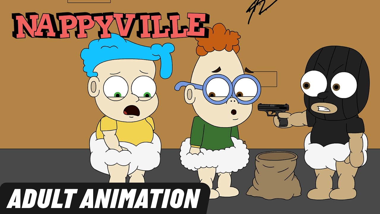 The Robber - Nappyville (18+)