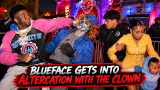 Information Blueface Reacts to Chrisean Rock Getting Kicked Out From Haunted House After Putting Hands On Clown Update